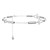 Winhime Butterfly Anklets for Women, Stainless Steel Ankle Bracelets for Teen Girls, Silver Ankle Jewelry with Adjustable Chain and Cubic Zirconia Boho Beach Anklet Winhime Butterfly Anklets for Women, Stainless Steel Ankle Bracelets for Teen Girls, Silver Ankle Jewelry with Adjustable Chain and Cubic Zirconia Boho Beach Anklet