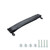 Guitar Amplifier Handle PU Leather Guitar AMP Amplifier Handle Guitar Replacement Strap Handle Guitar Speaker Handle Black(Pack of 1)