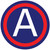 US Army Central - 3rd US Army SSI Patch Decal - 3.5 Inch Tall Full Color Decal, Sticker
