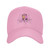 Nicki Music and Minaj Baseball Cap Hip Hop Athletic Curved Brim Baseball Hat Cap Dad Hats for Men Women Pink