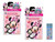 Minnie Mouse Birthday Party Supplies Bundle Pack includes Party Invitations with Envelopes - 16 Count