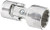 SK Hand Tool 40567 12 Point 17mm Drive Flex Socket, 3/8-Inch, Chrome