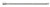SK Hand Tools 45160 3/8-inch Drive SuperKrome Extension 3-inch