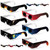 Solar Eclipse Glasses - 2024 CE and ISO Certified Optical Quality Safe Shades for Direct Sun Viewing for Solar Eclipse (12 Pack)