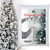1.5lbs Snow Flocking | Self-Adhesive Snow Flocking Powder | White Fake Snow Christmas Decorations | Artificial Snow for Chrismas Tree, Wreaths, Garland, Village Display