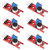6pcs KY-037 4pin Voice Sound Detection Sensor Module Microphone Transmitter Smart Robot Car for arduino DIY Kit
