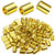 100pcs Antique Gold Tube Spacer Beads Crimp Beads Alloy Smooth Column Tube Beads Loose Beads Charm Beads for DIY Jewelry Bracelet Making and Crafting 100pcs Antique Gold Tube Spacer Beads Crimp Beads Alloy Smooth Column Tube Beads Loose Beads Charm Beads for DIY Jewelry Bracelet Making and Crafting