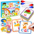 CVC Word Games Writing Spelling Flash Cards for Kindergarten, CVC Sight Word Cards Toddler Preschool Learning Activities, Montessori Educational Toys for Kid Age 3 4 5 6 CVC Word Games Writing Spelling Flash Cards for Kindergarten, CVC Sight Word Cards Toddler Preschool Learning Activities, Montessori Educational Toys for Kid Age 3 4 5 6