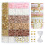 Clay Bead Bracelet Kit, 2370Pcs Flat Polymer Clay Heishi Beads Bracelet Making Kit for Girls Adults, DIY Friendship Bracelet Kit with Gold Beads Letter Beads for Bracelets Christmas Gift