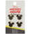 Disney Mickey Mouse Icon Buttons Set of 4 Metal