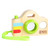 Simulation Camera Multi- Prism 1pc Simulated SLR Camera Wooden Kaleidoscope Toy Wooden Multi- Prism Educational Kaleidoscope Simulation Classic Kaleidoscope Toy