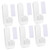 6pcs No Punching Hook Kitchen Towels Hook Multipurpose Hook Self Adhesive Wall Hooks Acrylic Hooks Punch Free Hook Sticky Hooks Kitchen Hook Towel Hooks Self Adhesive Hook