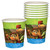 Officially Licensed Dinosaur Train Paper Cups 8ct - 9oz Dinosaur Train Cups - Dinosaur Train Party Cups - Dinosaur Train Party Supplies - Dinosaur Train Birthday Party Supplies