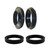 Front Fork Shock Oil Seal and Dust Seal Set 43mm x 54mm x 11mm for Honda CBR600F F4 1999-2000