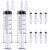 50ml Syringe for Liquid | Liquid Syringe | Plastic Syringes | Syringe with Cap & Catheter Tip -Individual Sealed (No Needle?