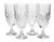 Godinger Dublin Crystal Set of 12 Iced Beverage Glasses