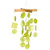 Woodstock Chimes C127 The Original Guaranteed Musically Tuned, Capiz - Lime Green
