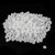 Glow in The Dark Rocks, 300pcs Garden Pebbles Decorations Stones Plastic Rocks, Luminous Stones Pebbles for Walkways, Gardens, Plants, Fish Tank, Outdoor Decor (White)