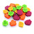 Bulk Mini Fall Leaf Eraser Assortment - Classroom Handouts, Party Favors and Stationary - 144 Pieces