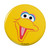 Sesame Street Big Bird Face Pinback Button Pin