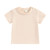 Toddler Baby Boy Girl Short Sleeve Crew Neck T Shirt Pullover Sweatshirt Summer Basic Tees Solid Casual Clothes (US, Age, 6 Months, 12 Months, A-Beige)