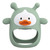 Teething Toys for Babies 0-6 Months, Never Drop Silicone Baby Teether, Hand Pacifier for Sucking Babies, Soothing Pain Relief, Best Chew Toy for Teething Baby, Teething Mitten for New Born - Green