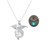 Luminous Dragon Necklace Personality Pterodactyl Pendant Necklace Glow in The Dark Dragon Sword Necklace Vintage Punk Animal Necklace for Men Women (A:Blue Green) Luminous Dragon Necklace Personality Pterodactyl Pendant Necklace Glow in The Dark Dragon Sword Necklace Vintage Punk Animal Necklace for Men Women (A:Blue Green)