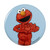 Sesame Street Vintage Elmo Pinback Button Pin