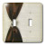 3dRose lsp_23862_2 Brown Satin Ribbon with Jewel Double Toggle Switch
