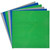 6 Pack Classic Baseplates Building Base Plates for Building Bricks 100% Compatible with Major Brands-Baseplates 10" x 10", (Multicolor)
