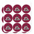 New Mexico State Primary Logo Planner Calendar Scrapbooking Crafting Stickers