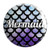 Geek Details Mermaid Themed 2.25" Pinback Button (Mermaid Scale)
