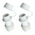 Igloo Replacement Threaded Drain Plug (2-Pack)