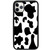 for iPhone 11 Pro Max Case - Cow Print Pattern Phone case - TPU Shock Absorption Protection Phone Cover Case