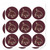 Texas State University Logo Planner Calendar Scrapbooking Crafting Stickers