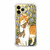 Cat Flower Case for iPhone 11 Pro Max,Aesthetic Cute Animals Pattern Case, Soft TPU Full Cover Case for iPhone 11 Pro Max