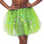 Women's LED Skirt Light Up Star Tutus Glow Tulle Dance Skirts Party Rave Festival Halloween Clothes (Light Green)