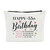 55th Birthday Gifts for Women, Makeup Bag, 55th Birthday Decorations for Her, Funny Turning 55 Year Old Gifts for Grandma Mom Female Lady Wife Aunt Sister Friend Bestie Mothers Day Wedding Anniversary