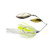 Trophy Bass Company CS-II Double Willow 3/4 Oz Spinnerbait, Nickel Spinner Blades with Trailer, Trout, Walleye, Pike, or Bass Lures, Fishing Lures for Freshwater or Saltwater, Chartreuse White Trophy Bass Company CS-II Double Willow 3/4 Oz Spinnerbait, Nickel Spinner Blades with Trailer, Trout, Walleye, Pike, or Bass Lures, Fishing Lures for Freshwater or Saltwater, Chartreuse White