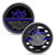 US Police Challenge Coin Thin Blue Line Commemorative Coin (Mom)