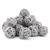 20Pcs Decorative Rattan Balls, Party Wicker Balls Bird Toy Rattan Balls, Decorative Twig Orbs Spheres Bowl Fillers Vase Fillers Home Decor,Silver