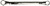 Pro-Grade 11254 Prograde 3/4 x 13/16 Offset Double Box End Wrench,