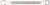 Pro-Grade 11265 Prograde 16 x 17mm Offset Double Box End Wrench,