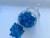 Old Fashioned Large Rock Sugar Candy Gems, Lump Sugar Rock Crystals (Blue Raspberry, 1 Pound)