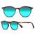 TAC Polarized Vintage Trendy Round Sunglasses for Women Men, Classic Retro Designer Style UV400 Protection
