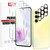 3 Pack Screen Protector for Samsung Galaxy A35 5G with 3 Pack Camera Lens Protector, Ultra HD Tempered Glass, 9H Hardness, Anti-Scratch, Bubble Free, Easy Installation, Case Friendly