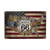 American Flag Garage Sign Route 66 Vintage Metal Tin Signs 12x8 Inch Iron Painting Wall Decor Restaurant Bar Cafe Club Kitchen, One Size