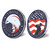 Military Challenge Coins Thank You for Your Service for Veterans Gifts