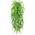 Artificial Hanging Plants, Fake Potted Greenery Plant Faux Persian Rattan in White Pot Wall Room Home Indoor Outdoor Shelf Decor