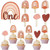 25 Pcs Rainbow Cake Topper One Cake Topper 1st Birthday Cake Topper First Wood Rainbow Cupcake Toppers Cake Topper Boho Cupcake Toppers for Boho Theme Baby Shower Party Decor 25 Pcs Rainbow Cake Topper One Cake Topper 1st Birthday Cake Topper First Wood Rainbow Cupcake Toppers Cake Topper Boho Cupcake Toppers for Boho Theme Baby Shower Party Decor